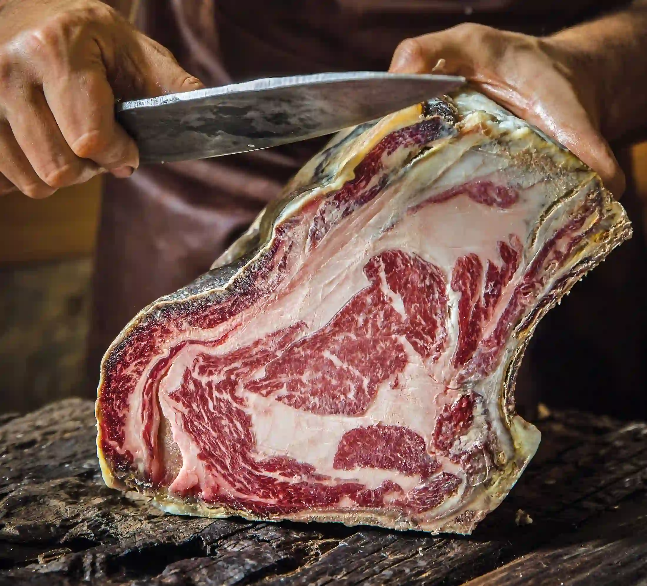 carne de vita maturata