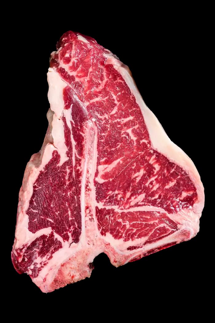 T-Bone de vita (maturare uscata/dry-aged 30 zile)